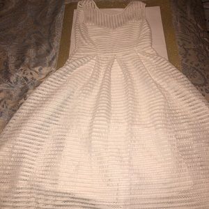 Beautiful white dress